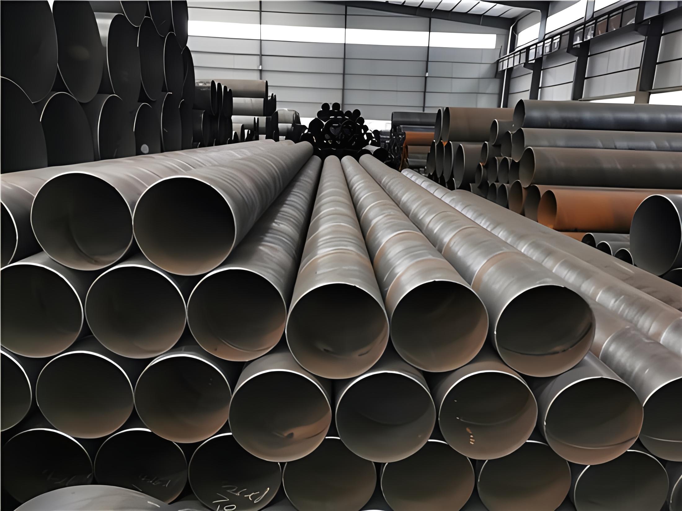 芜湖螺旋钢管现代工业建设的坚实基石