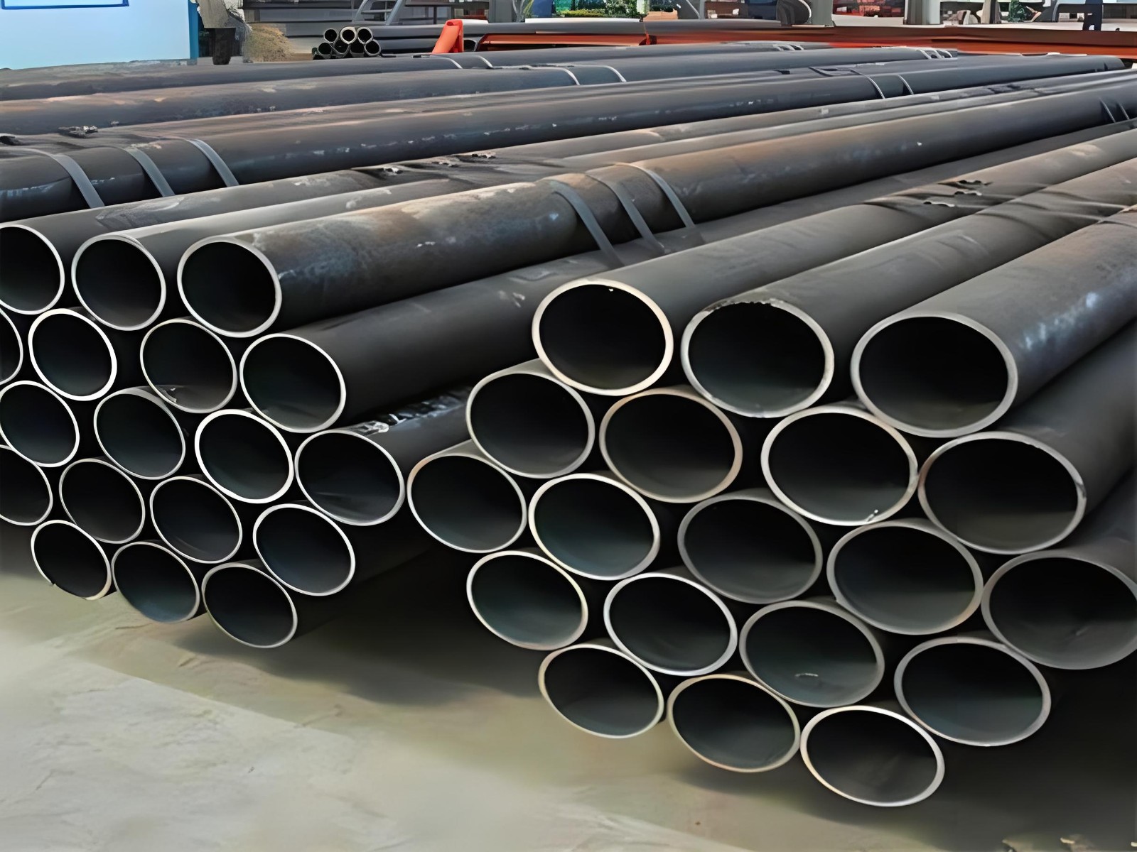 芜湖螺旋钢管在工业应用中的地位